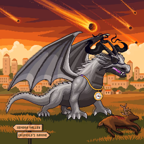 Dragonhorde #263