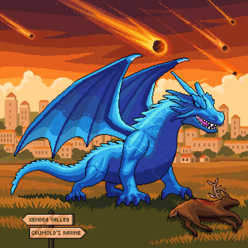 Dragonhorde #264