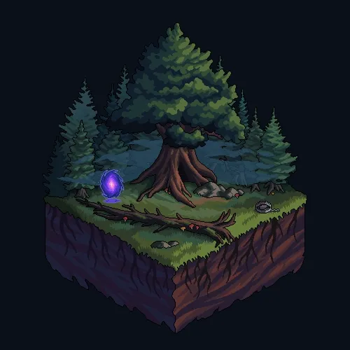 Primordia Land #1222