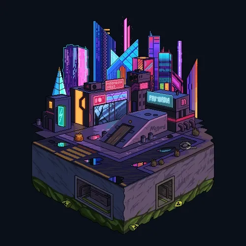 Primordia Land #1227