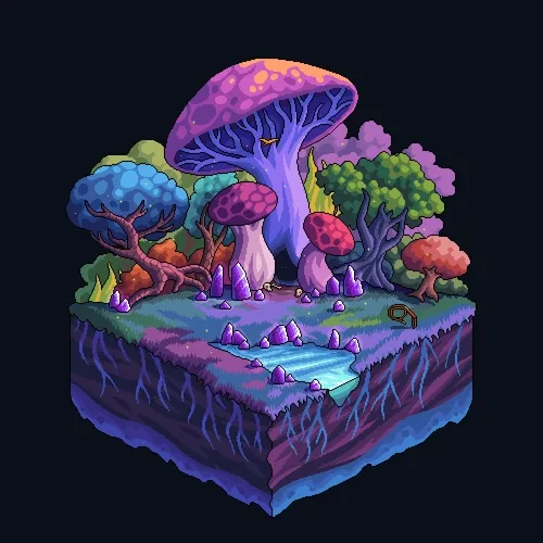 Primordia Land #1245