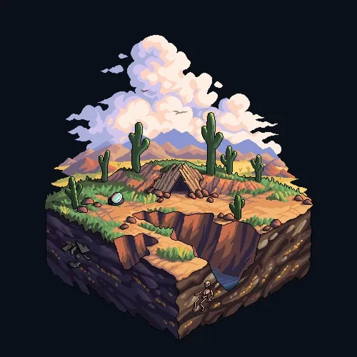 Primordia Land #1298